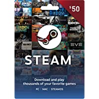 Steam Gift Card - $50 by Valve